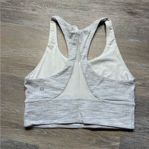 Lululemon Long Line Racerback Sports Bra